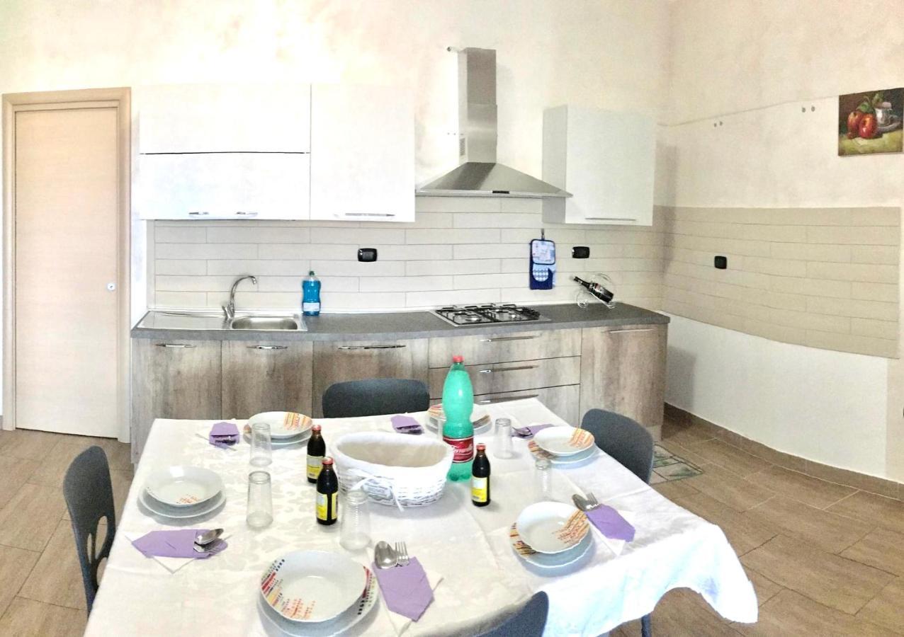 Casa Vacanze E Fitta Camere San Nico Corigliano Calabro Eksteriør billede