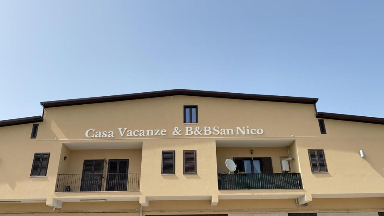 Casa Vacanze E Fitta Camere San Nico Corigliano Calabro Eksteriør billede